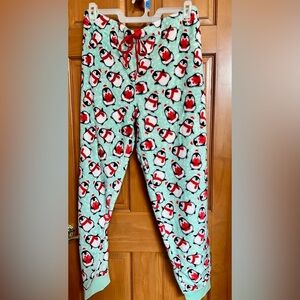 Secret Treasures Mint Penguin Pajama Pants